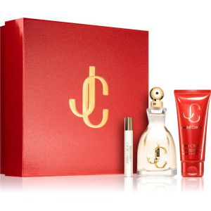 Jimmy Choo I Want Choo Set (EDP 100 ml + EDP 7.5 ml + Body Lotion 100 ml)  Дамски подаръчен комплект