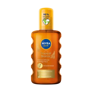 NIVEA SUN СПРЕЙ ОЛИО ЗА СЛЪНЦЕ, 200ml