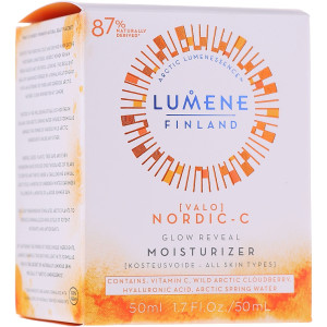 Lumene NORDIC-C Valo Лумене Дневен крем с витамин С  за всеки тип кожа