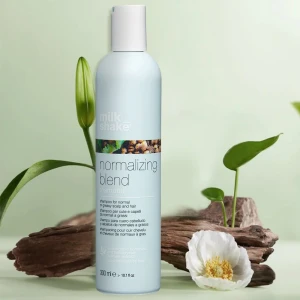 Milk_Shake Normalizing Blend Shampoo Шампоан от нормална за  склонна към бързо омазняване,  300ml