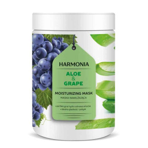 Harmonia moisturizing mask with aloe and grape Хидратираща маска с алое и грозде , 1000 ml