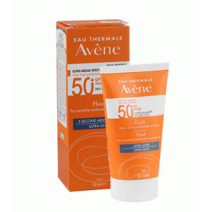 Avene Sun Fluid Флуид с много висока слънцезащита за лице SPF50+ , 50ml