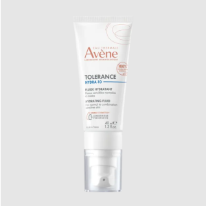 Avene Tolerance Hydra-10  Хидратиращ флуид  за нормална към смесена кожа, 40ml