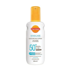 Carroten Sensicare Suncare Milk Spray - Слънцезащитно мляко SPF50+, 200мл