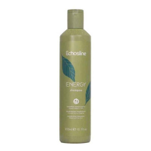 Echosline Energy Shampoo Шампоан против косопад за фина и слаба коса , 300ml