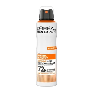 L'Oréal Men Expert Hydra Energy Extreme Sport​​​​​​​  72H Спрей дезодорант против изпотяване 72ч , 150ml