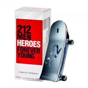 CAROLINA HERRERA 212 MAN HEROES   Тоалетна вода  за мъже (EDT)