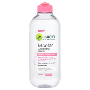 GARNIER MICELLAR WATER SENSITIVE SKIN Мицеларна вода за лице, 400ml