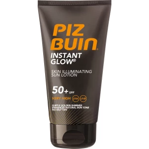 Piz Buin Instant Glow Sun Lotion Слънцезащитен лосион за сияен тен SPF50+ х150 мл