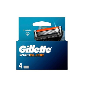 Gillette Fusion ProGlide Резервни ножчета за самобръсначка-4 броя