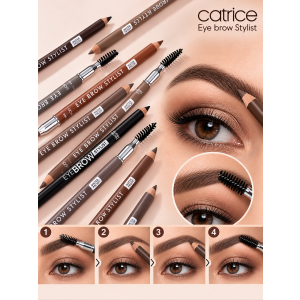 Catrice  Eye brow Stylist    Молив за вежди с четка -1,4 гр
