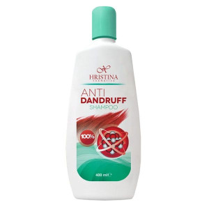 Hristina cosmetics Anti-Dandruf  Шампоан против пърхот , 400ml