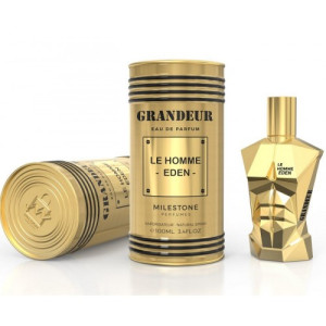 Milestone Perfumes  Grandeur Le Homme  Eden ( EDP )  Мъжка парфюмна вода  аналог на JPG  Le Male Elixir - 100 ml