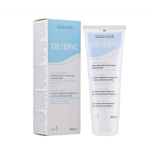 Pierre Fabre Dermatologie Dexeryl Emollient Cream Крем емолиент за суха и атопична кожа, 250ml