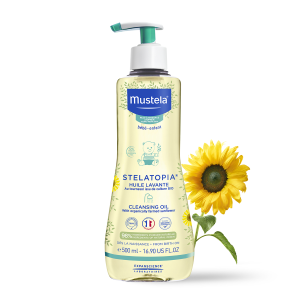 MUSTELA STELATOPIA  Мустела душ-олио за атопична кожа