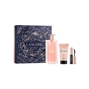 Lancôme Idôle    Дамски  комплект 50ml EDP+ 50 ml Лосион за тяло + 2,5 ml Спирала за очи