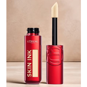 L'Oreal Paris Infallible Skin Ink 2-In-1 Foundation & Concealer  Дълготраен фон дьо тен коректор  2в1 - 15 ml