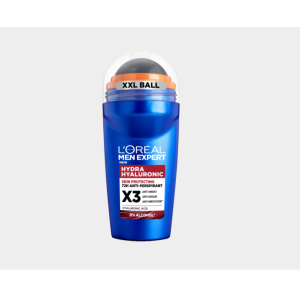 Loreal Paris Men Expert Hydra Hyaluronic Дезодорант рол-он против изпотяване за мъже, 50ml