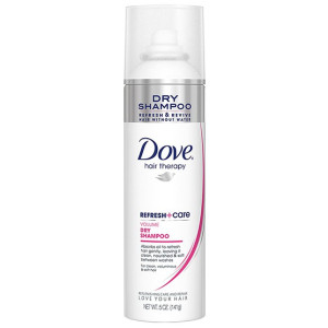 DOVE DRY SHAMPOO HAIR THERAPY Refresh+care Сух шампоан за коса, 250 мл.