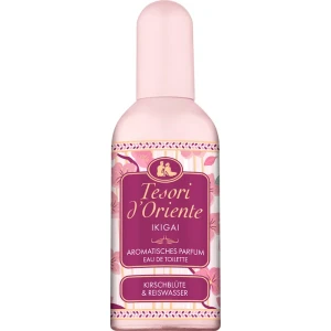 Tesori d'Oriente IKIGAI Eau de Toilette Тоалетната вода с флорални нотки на черешов цвят с есенцията на оризова вода, 100ml