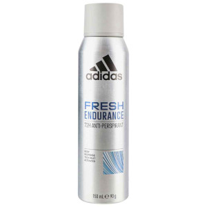 Adidas Fresh Endurance 72H Anti-Perspirant Део спрей против изпотяване за мъже , 150ml