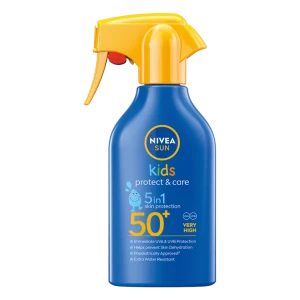 NIVEA SUN ДЕТСКИ СЛЪНЦЕЗАЩИТЕН СПРЕЙ С ПОМПА SPF50+,  270ml