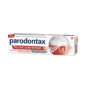 Parodontax Active Gum Repair Whitening Избелваща паста за зъби за възстановяване на венците, 75ml