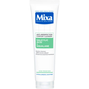 Mixa Salicylic Acid  Cleanser Почистващ гел със салицилова киселина и сквалан, 150ml