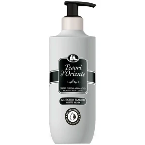 TESORI D' ORIENTE Moisturizing Body Lotion White Musk Хидратиращ лосион за тяло с бял мускус , 400ml
