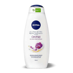 NIVEA ORCHID AND CASHMERE ДУШ ГЕЛ ЗА ТЯЛО С ОРХИДЕЯ И КАШМИР-750ml