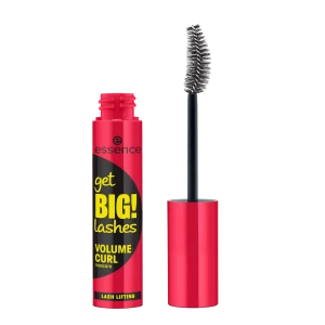 ESSENCE get BIG!lashes VOLUME CURL   Спирала за обем  и извиване - 12 мл