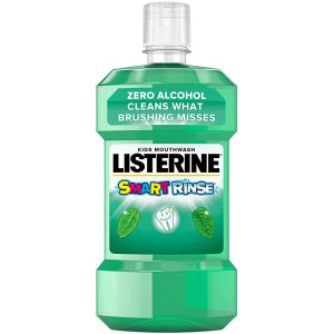 LISTERINE SMART RINSE MILD MINT  Листерин Вода за уста за свеж дъх за деца
