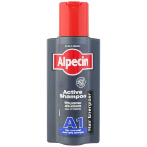Alpecin Active Shampoo A1 Шампоан за нормален до сух скалп, 250 ml