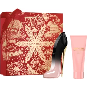 Carolina Herrera Good Girl Blush Elixir  Set ( 80 ml EDP + 100 ml body lotion )  Дамски подаръчен комплект