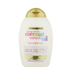 Coconut Miracle Oil Shampoo Шампоан за увредена коса без сулфати и парабени , 385ml