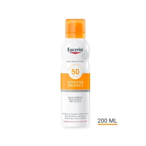 Sun Spray Transparent Dry Touch Sensitive Protect SPF 50 Слънцезащитен спрей  за чувствителна кожа, 200ml