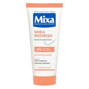 Mixa Intensive Care Dry Skin Hand Cream Intense Nourishment  Крем за ръце за суха и много суха кожа, 100ml