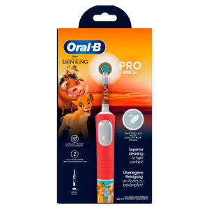 Oral-B Pro Kids Lion King Детската електрическа четка за зъби