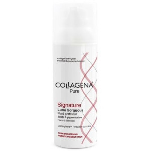 Collagena Pure Signature Lumi Gorgeous  Флуид за изравняване на тена SPF 50+ , 50ml