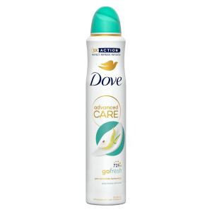 Dove Advanced Care Go Fresh Pear & Aloe Vera  Дезодорант  с аромат на круша и алое вера , 200ml