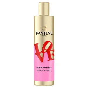Pantene Pro-V Repair & Protect Love Подхранващ шампоан за суха, увредена или накъсваща се коса , 250ml