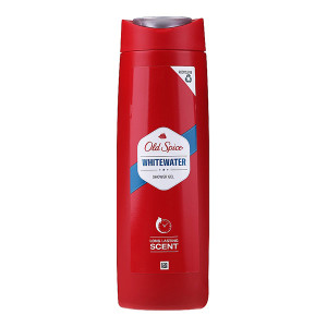 Old Spice Whitewater 3 In 1 Body-Hair-Face Wash Мъжки душ гел за тялото, лицето и косата , 400ml