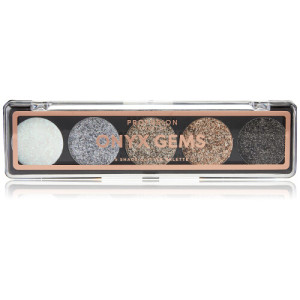Profusion Cosmetics  Glitter Palette Onyx Gems Брокатена палитра сенки за очи - 4,5 g