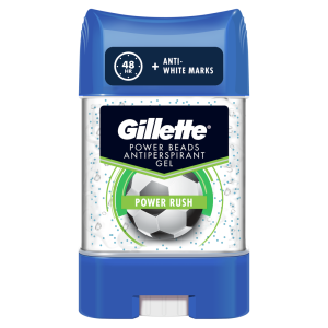 GILLETTE POWER  BEAD  МИКРОЧАСТНИЦИ ГЕЛ ДЕЗОДОРАНТ