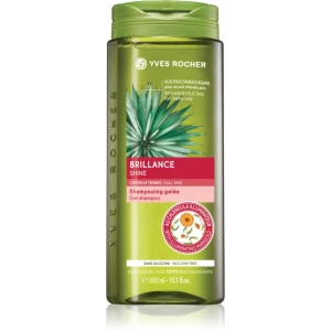 Yves Rocher Brillance  Purifying  Почистващ шампоан за блестяща и мека коса - 300ml