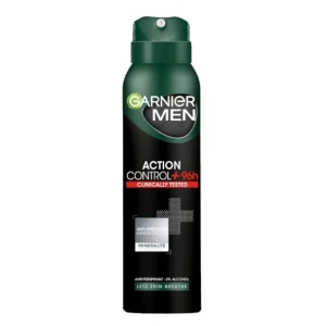 Garnier Mineral Men Action Control+  Мъжки спрей дезодорант, 150ml