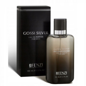 JFENZI  Gossi Silvar Man  ( EDP )  Мъжка парфюмна вода аналог на Gucci Gulty - 100 ml