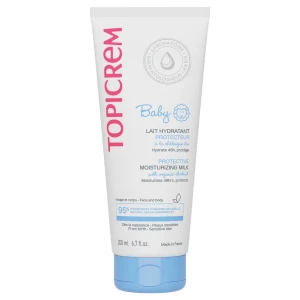 TopiCrem BABY Lait Hydratant Protecteur Milk Хидратиращото мляко за интензивна хидратация , 200ml