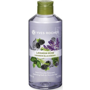 Yves Rocher Blackberry Plaisirs Nature Душ гел с Къпина и лавандула,  400 ml