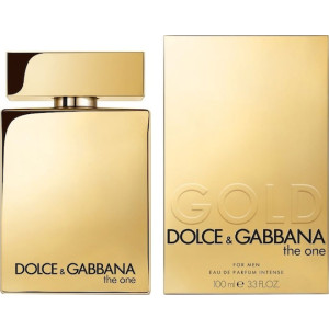 Dolce&Gabbana The One Pour Homme Gold Intense  ( EDP)  Мъжка парфюмна вода - 100 ml
